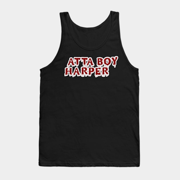 atta boy monster Tank Top by Jello_ink